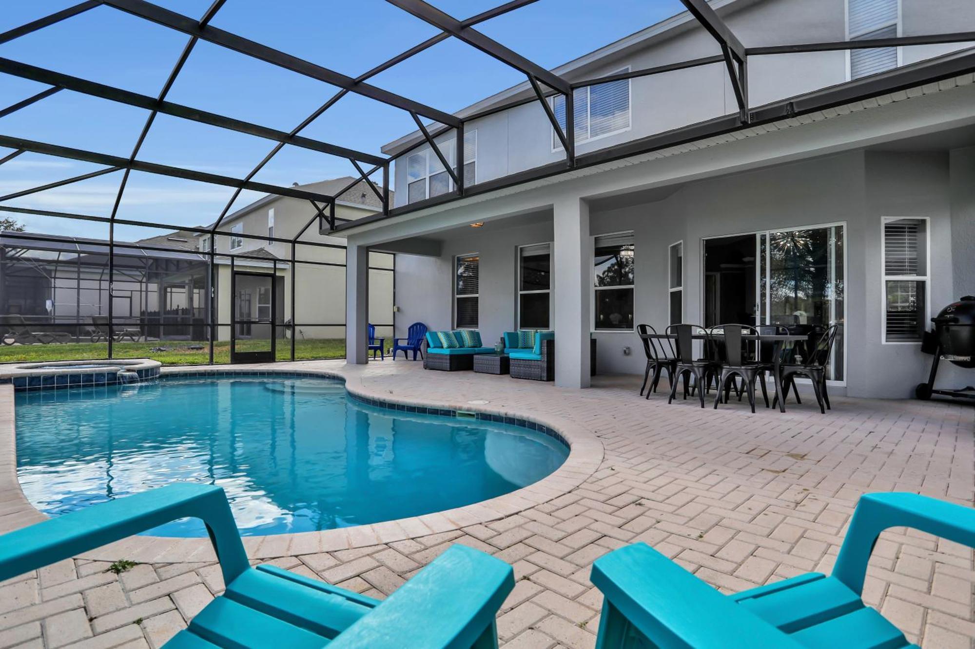 Themed Luxury 6Br Getaway With Resort Amenities Orlando Exterior photo