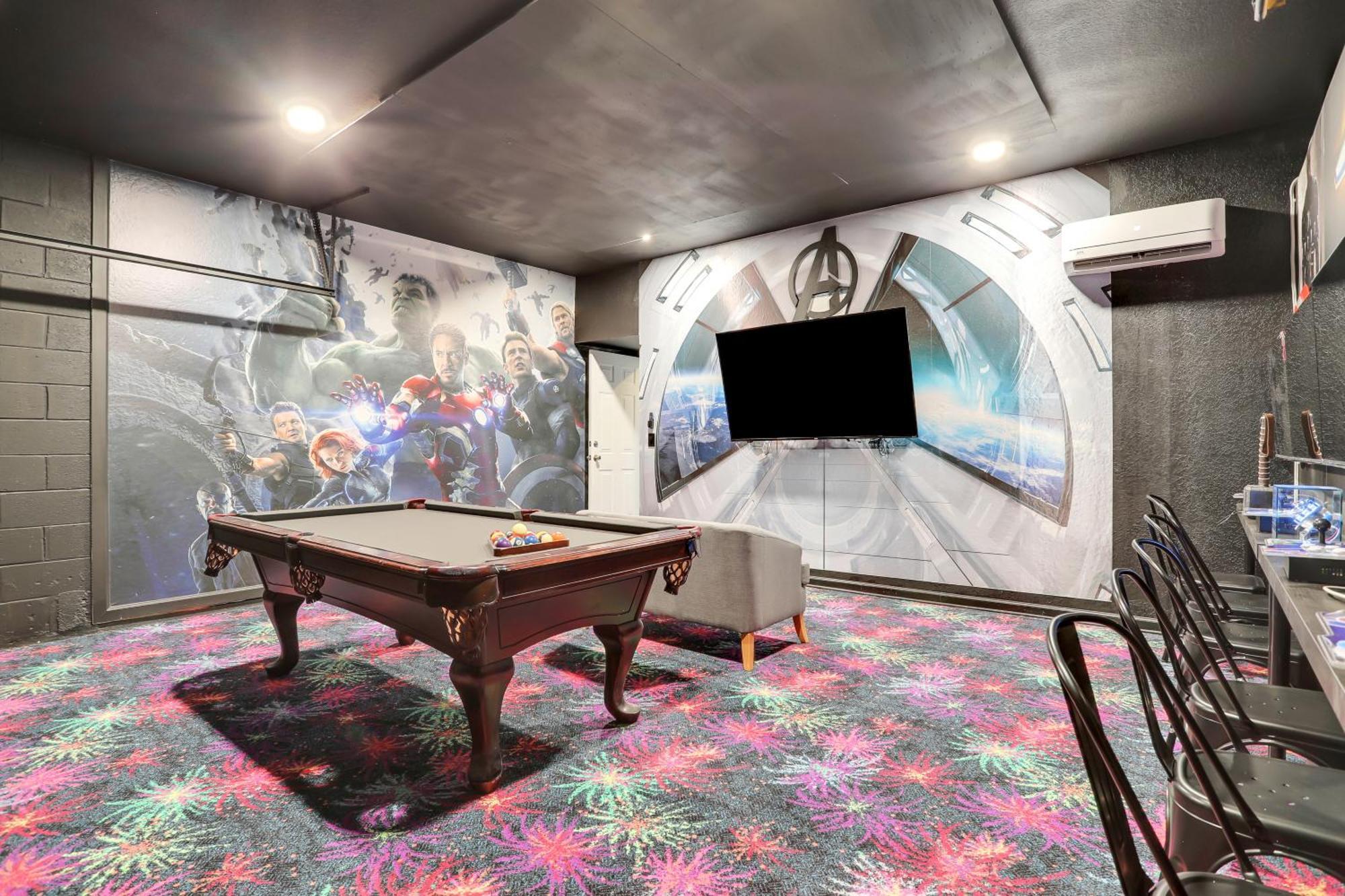 Themed Luxury 6Br Getaway With Resort Amenities Orlando Exterior photo