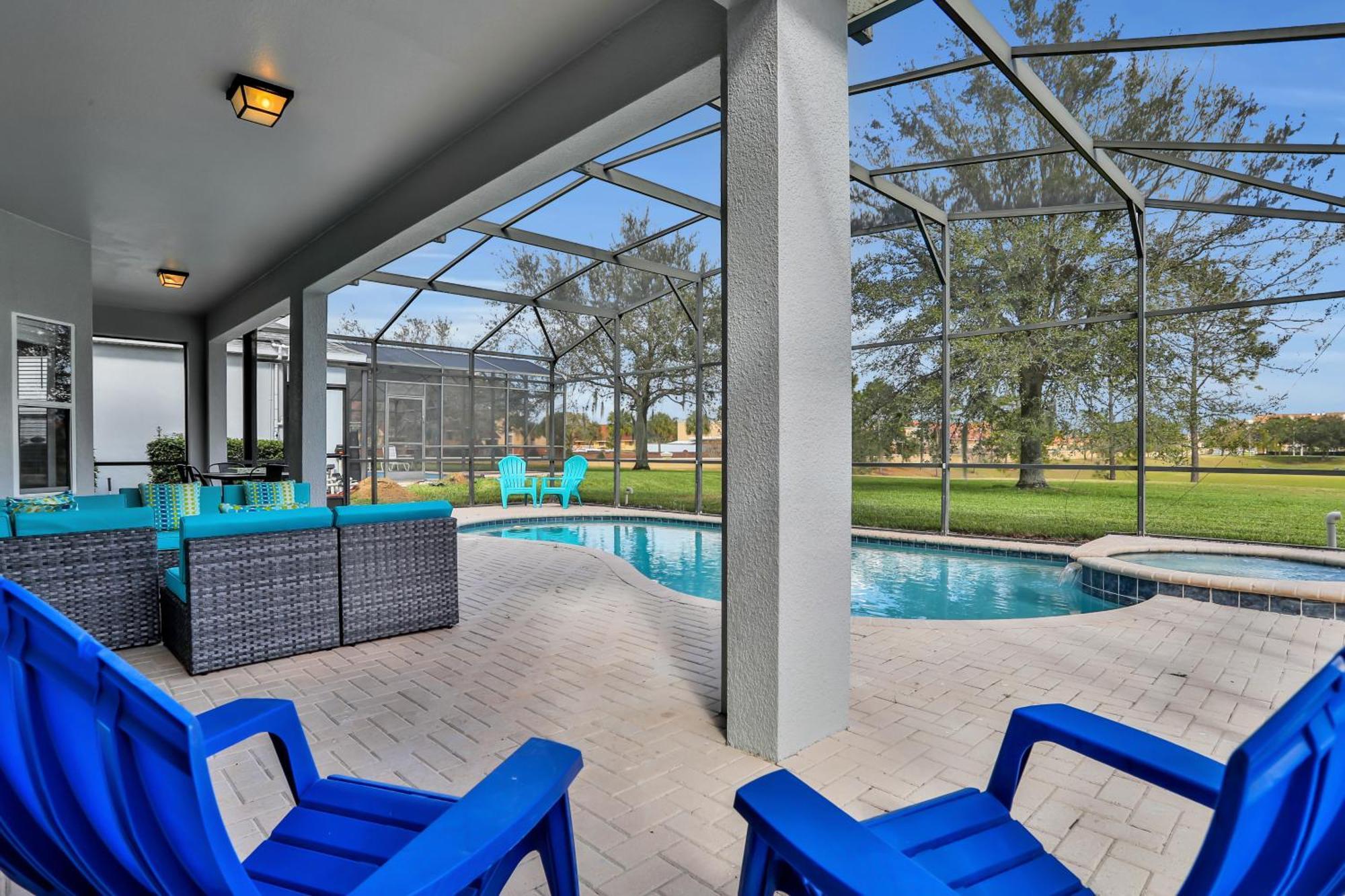 Themed Luxury 6Br Getaway With Resort Amenities Orlando Exterior photo