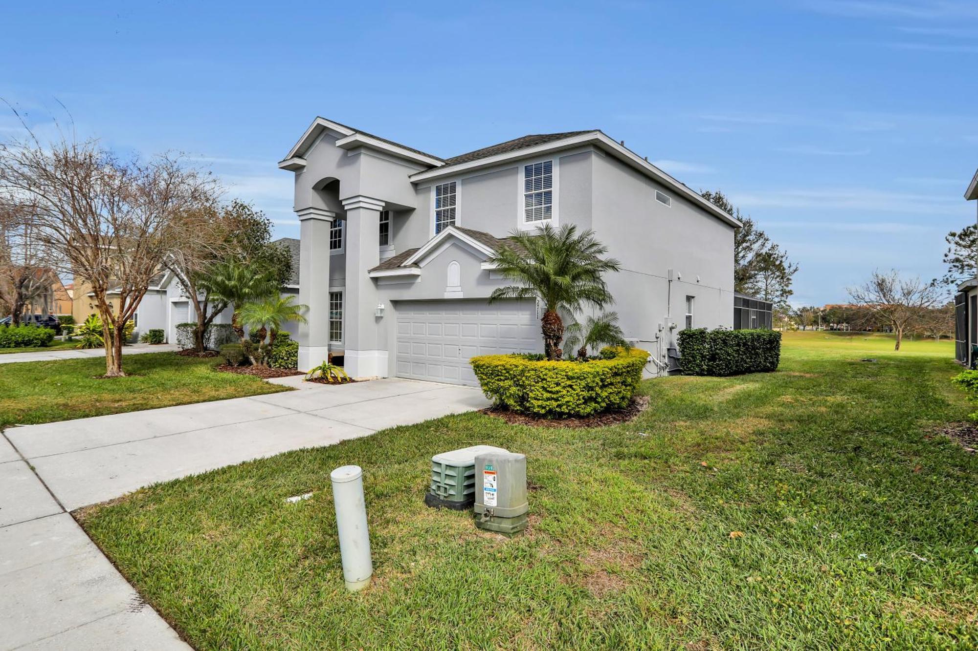 Themed Luxury 6Br Getaway With Resort Amenities Orlando Exterior photo