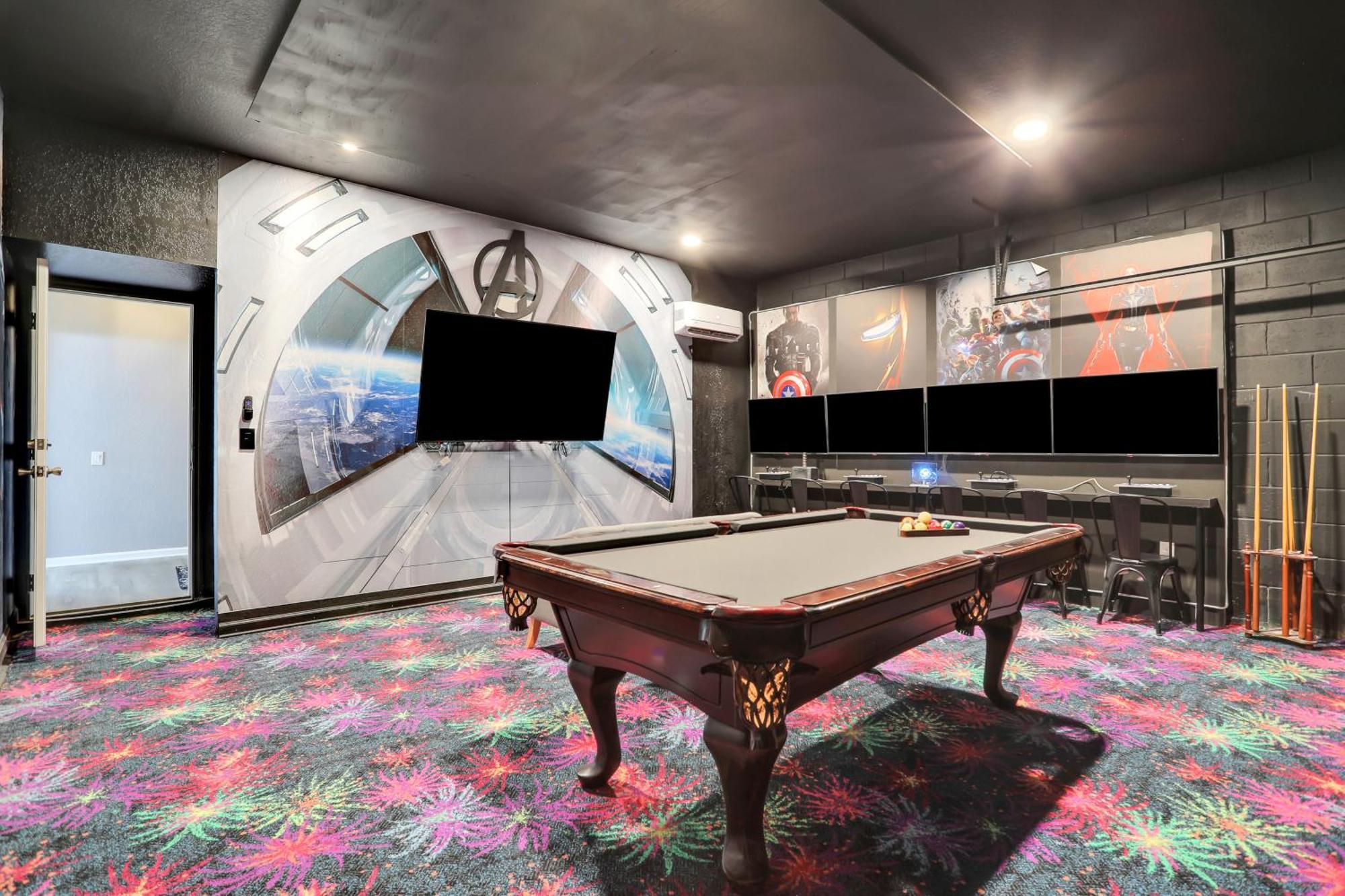 Themed Luxury 6Br Getaway With Resort Amenities Orlando Exterior photo